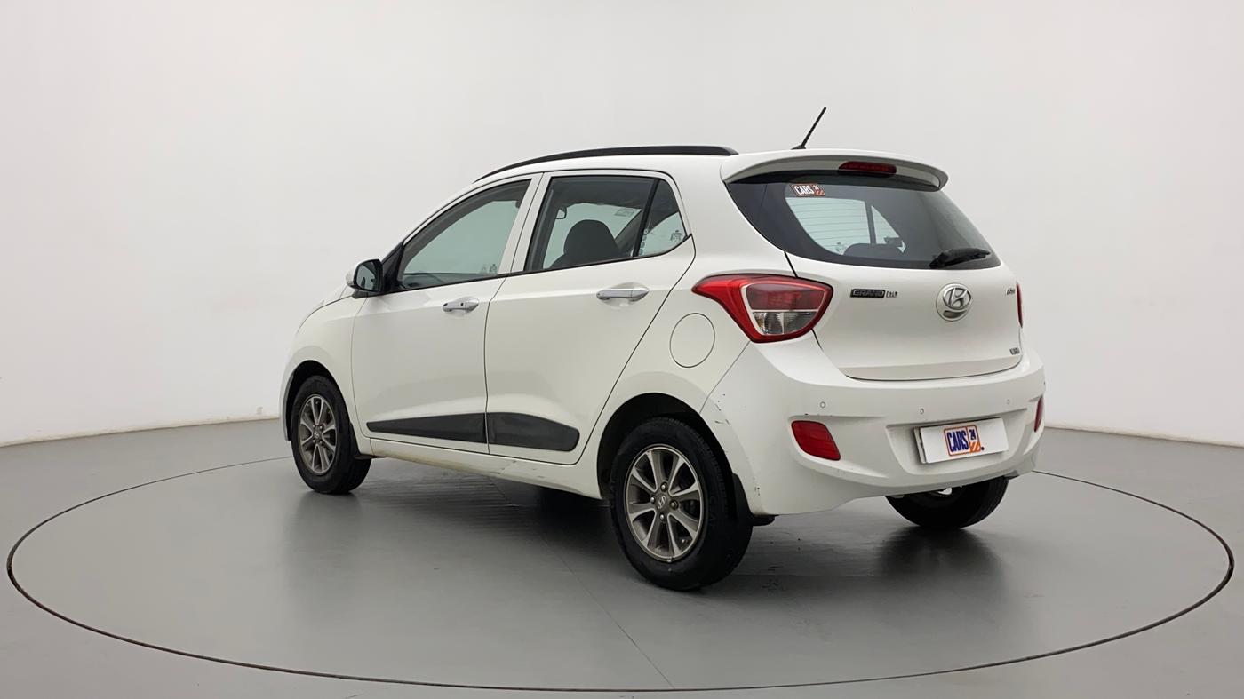 2013 Hyundai Grand i10 ASTA 1.2 KAPPA VTVT, Petrol, Manual, 31,637 km, Left Back Diagonal