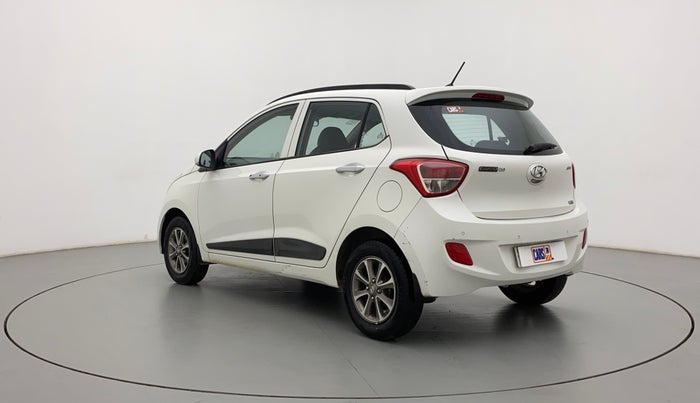 2013 Hyundai Grand i10 ASTA 1.2 KAPPA VTVT, Petrol, Manual, 31,637 km, Left Back Diagonal