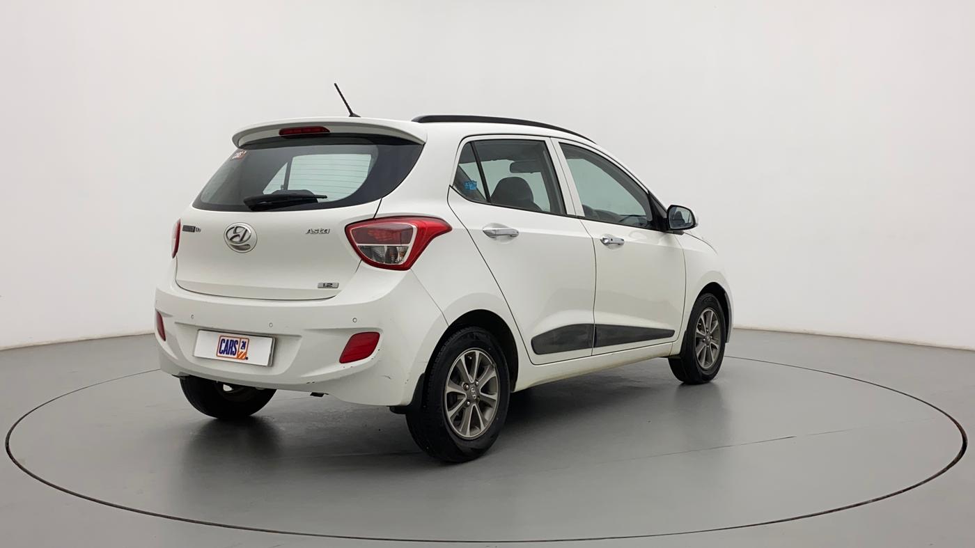 2013 Hyundai Grand i10 ASTA 1.2 KAPPA VTVT, Petrol, Manual, 31,637 km, Right Back Diagonal