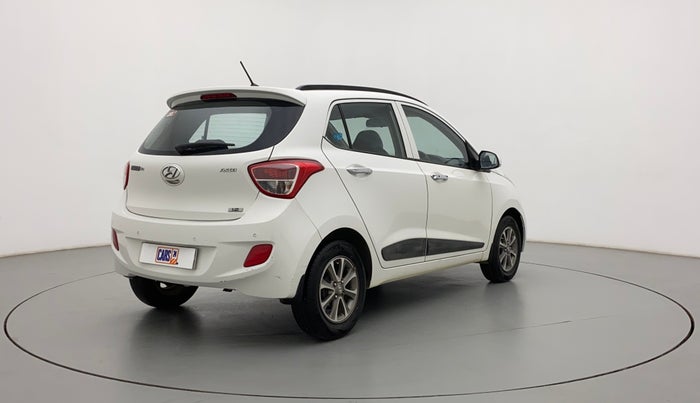 2013 Hyundai Grand i10 ASTA 1.2 KAPPA VTVT, Petrol, Manual, 31,637 km, Right Back Diagonal