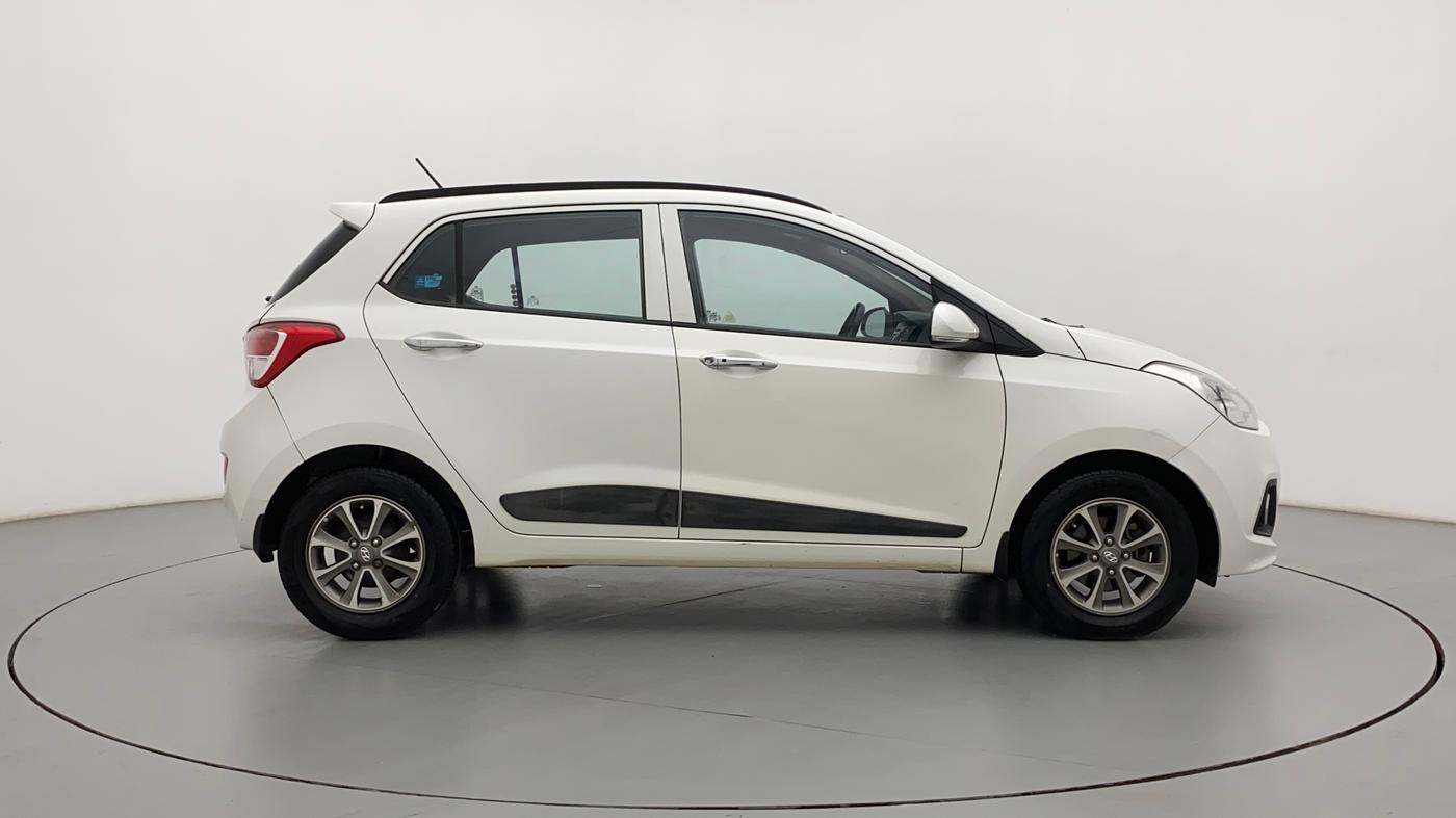 2013 Hyundai Grand i10 ASTA 1.2 KAPPA VTVT, Petrol, Manual, 31,637 km, Right Side View