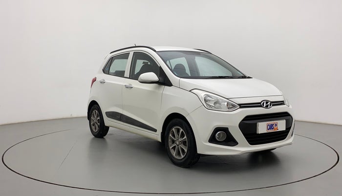 2013 Hyundai Grand i10 ASTA 1.2 KAPPA VTVT, Petrol, Manual, 31,637 km, Right Front Diagonal