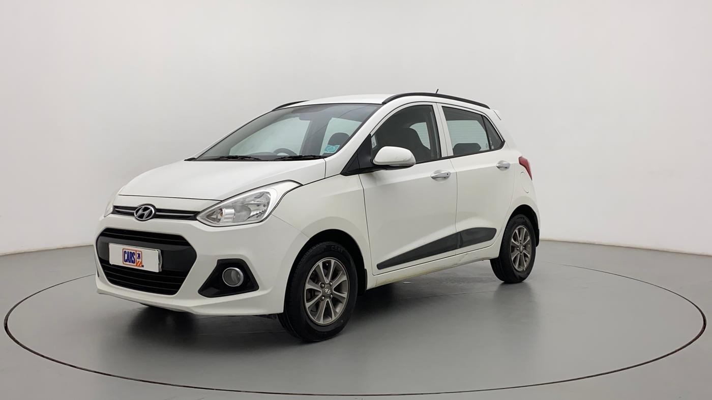 2013 Hyundai Grand i10 ASTA 1.2 KAPPA VTVT, Petrol, Manual, 31,637 km, Left Front Diagonal