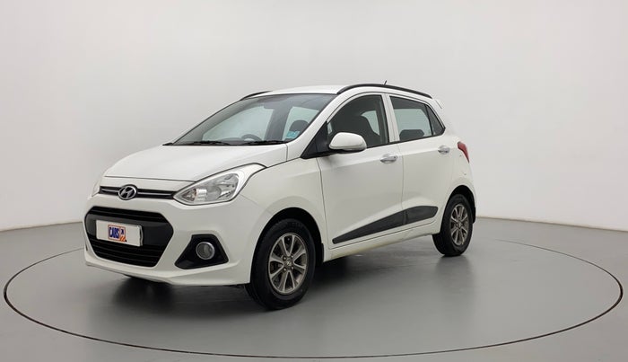 2013 Hyundai Grand i10 ASTA 1.2 KAPPA VTVT, Petrol, Manual, 31,637 km, Left Front Diagonal