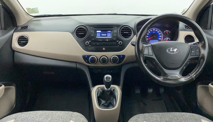 2013 Hyundai Grand i10 ASTA 1.2 KAPPA VTVT, Petrol, Manual, 31,637 km, Dashboard