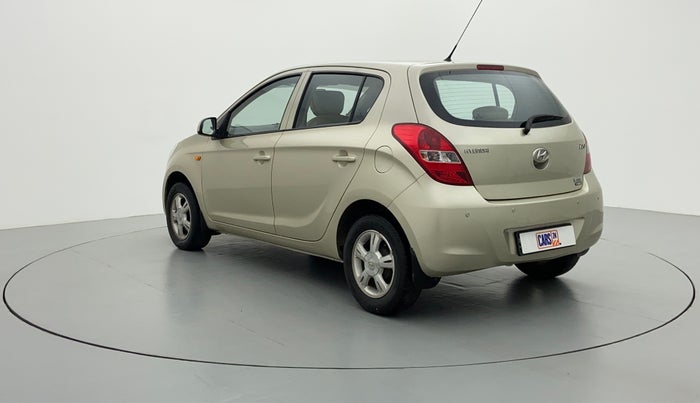 2010 Hyundai i20 ASTA 1.2, Petrol, Manual, 56,974 km, Left Back Diagonal