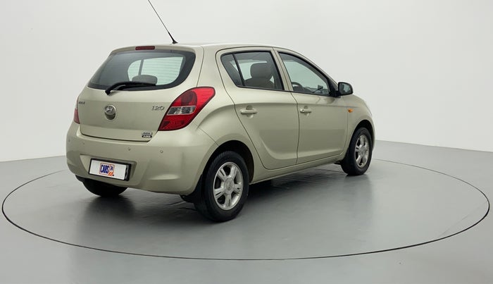 2010 Hyundai i20 ASTA 1.2, Petrol, Manual, 56,974 km, Right Back Diagonal