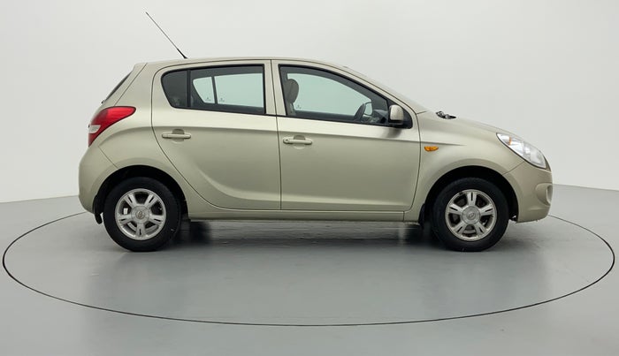2010 Hyundai i20 ASTA 1.2, Petrol, Manual, 56,974 km, Right Side View
