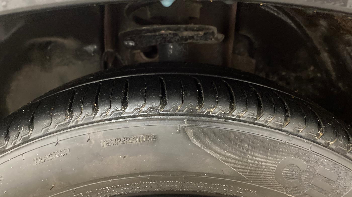 2021 Tata TIAGO NRG XZ MT, Petrol, Manual, 20,166 km, Left Front Tyre Tread