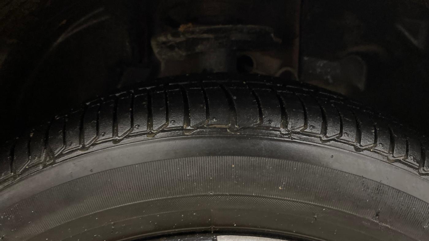2021 Tata TIAGO NRG XZ MT, Petrol, Manual, 20,166 km, Right Front Tyre Tread