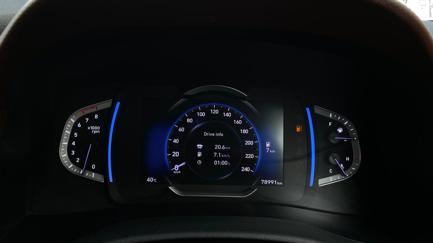 2021 Hyundai ALCAZAR PRESTIGE 2.0 MT 6STR, Petrol, Manual, 78,971 km, Odometer Image