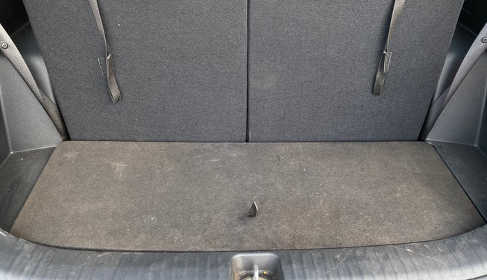 2021 Hyundai ALCAZAR PRESTIGE 2.0 MT 6STR, Petrol, Manual, 78,971 km, Boot Inside