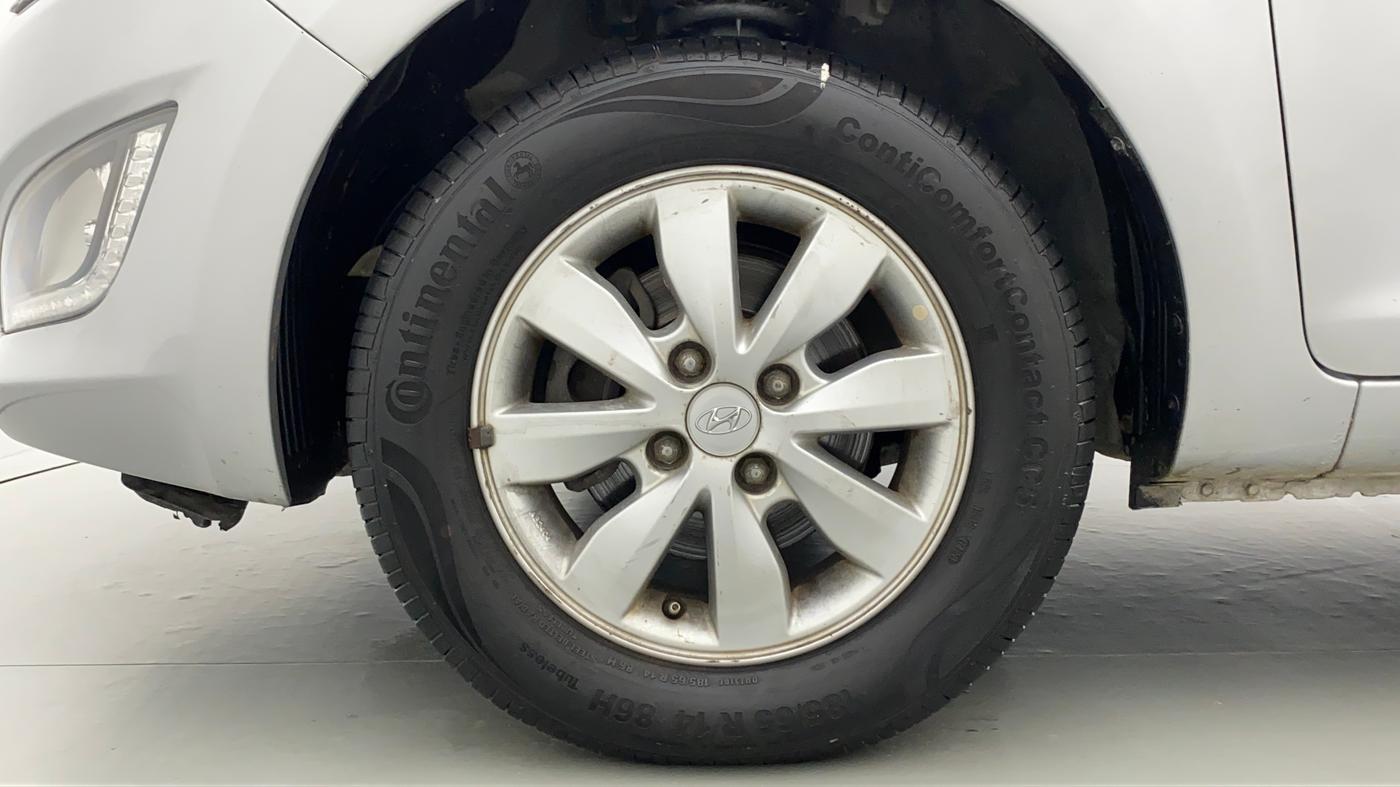 2014 Hyundai i20 SPORTZ 1.2 VTVT, Petrol, Manual, 50,906 km, Left Front Wheel