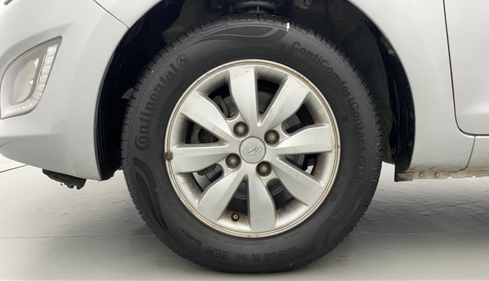 2014 Hyundai i20 SPORTZ 1.2 VTVT, Petrol, Manual, 50,906 km, Left Front Wheel