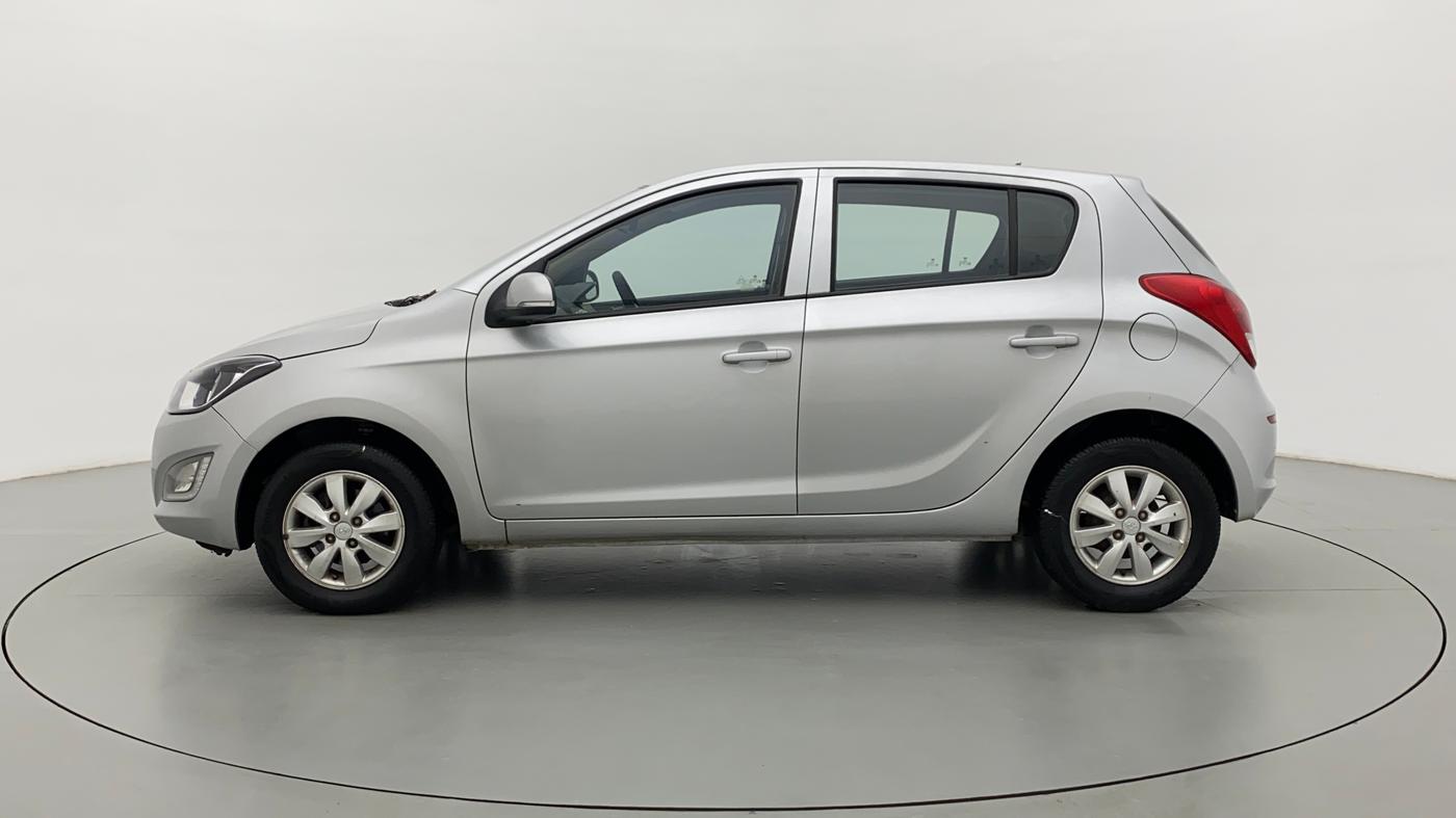 2014 Hyundai i20 SPORTZ 1.2 VTVT, Petrol, Manual, 50,906 km, Left Side
