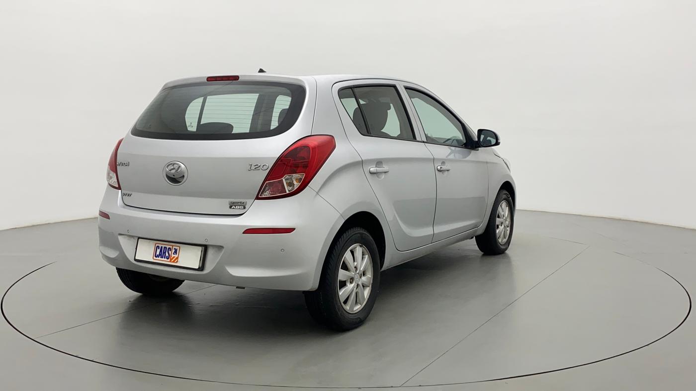 2014 Hyundai i20 SPORTZ 1.2 VTVT, Petrol, Manual, 50,906 km, Right Back Diagonal