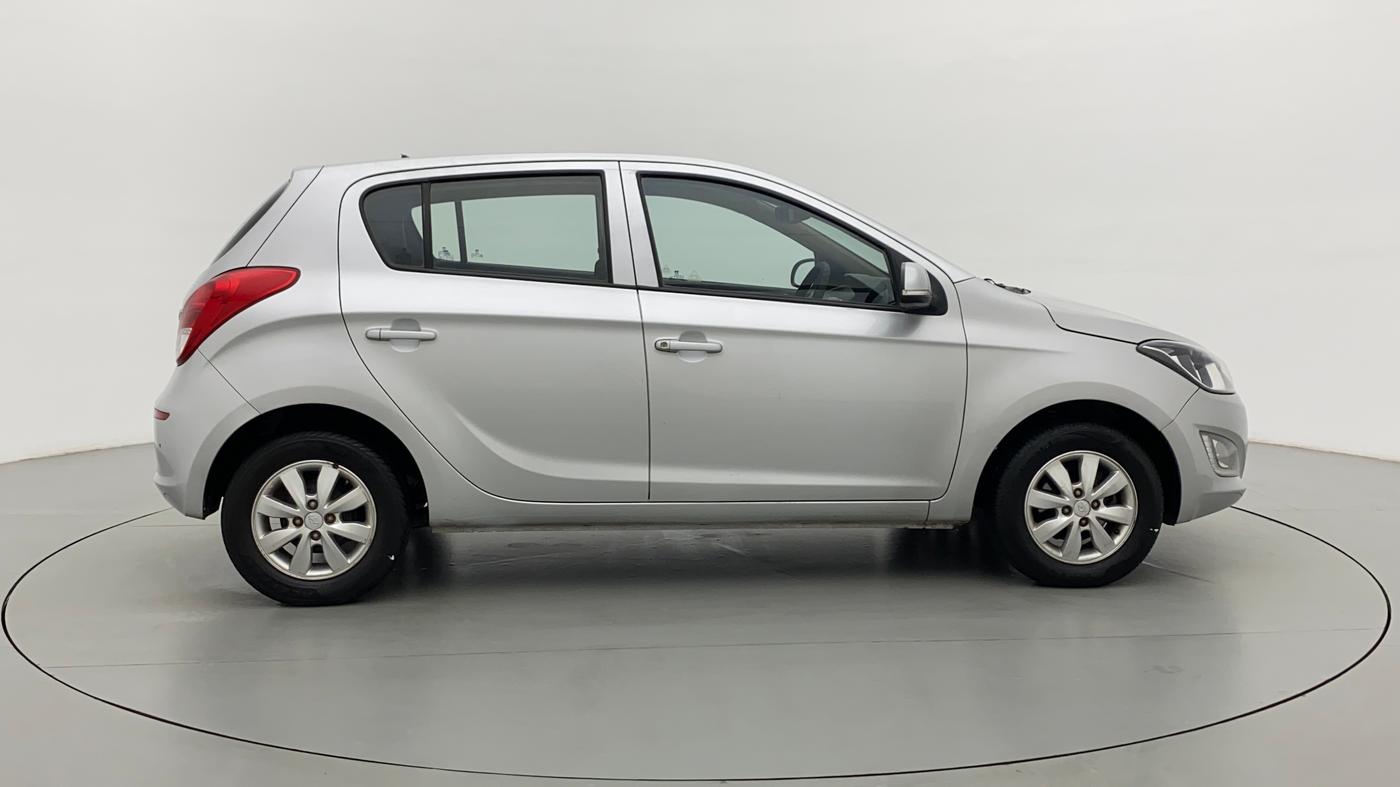 2014 Hyundai i20 SPORTZ 1.2 VTVT, Petrol, Manual, 50,906 km, Right Side View