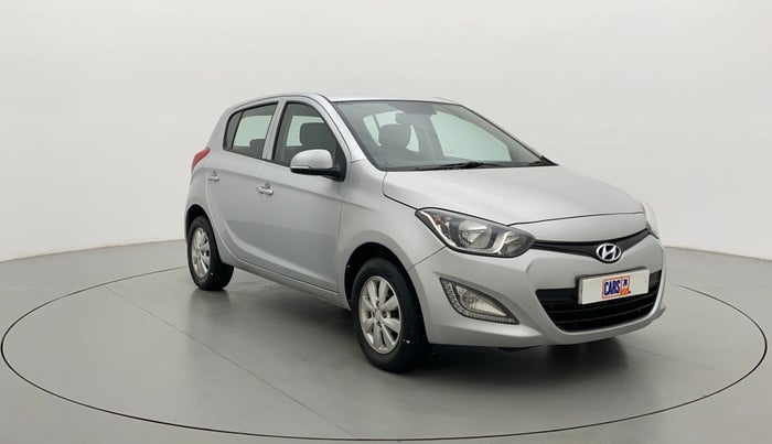 2014 Hyundai i20 SPORTZ 1.2 VTVT, Petrol, Manual, 50,906 km, Right Front Diagonal