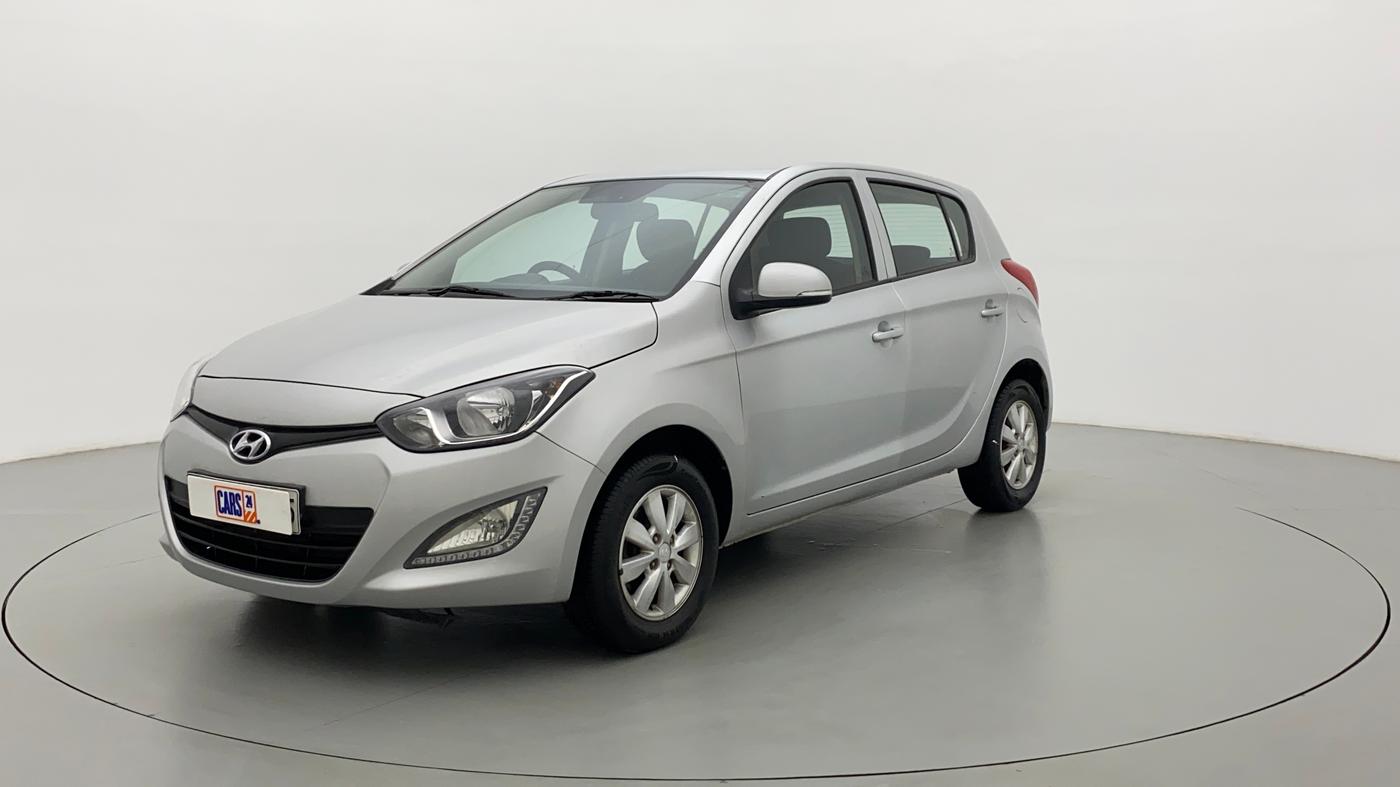 2014 Hyundai i20 SPORTZ 1.2 VTVT, Petrol, Manual, 50,906 km, Left Front Diagonal