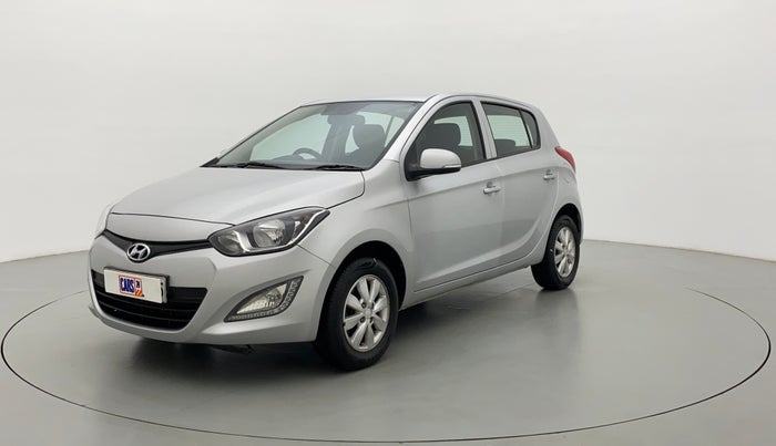 2014 Hyundai i20 SPORTZ 1.2 VTVT, Petrol, Manual, 50,906 km, Left Front Diagonal