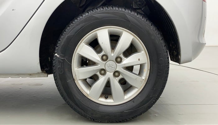2014 Hyundai i20 SPORTZ 1.2 VTVT, Petrol, Manual, 50,906 km, Left Rear Wheel