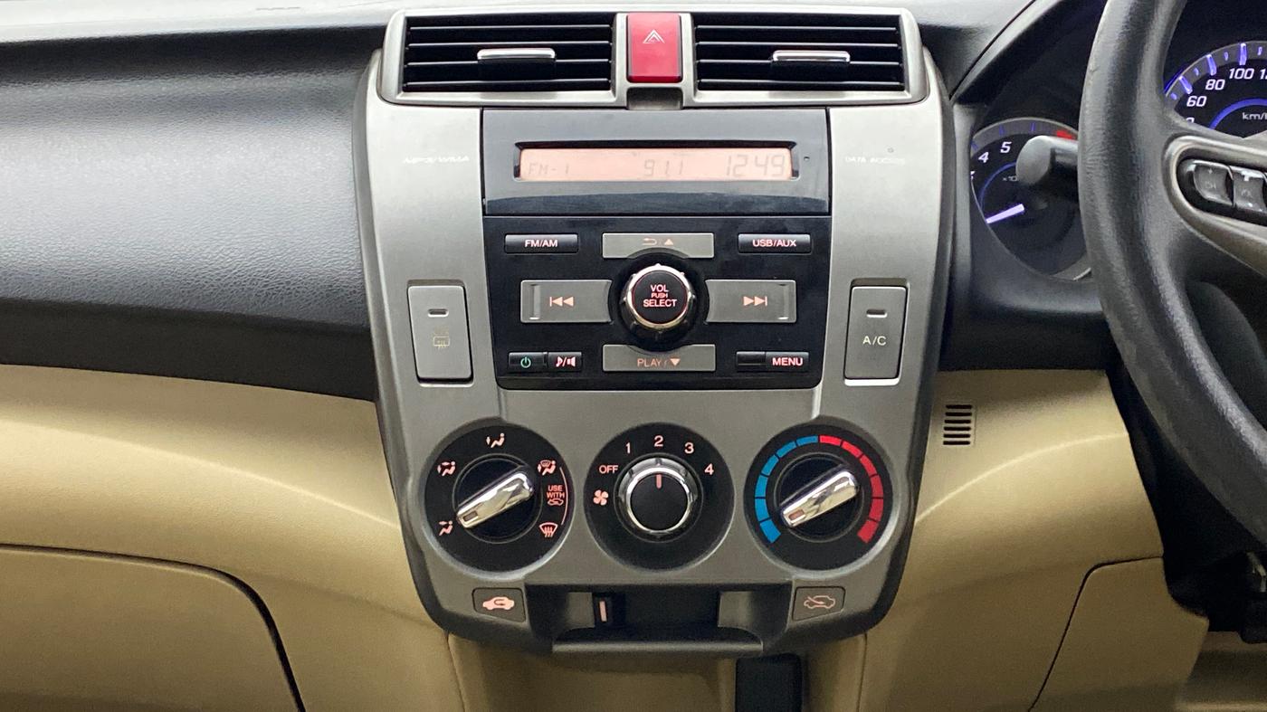 2012 Honda City V MT PETROL, Petrol, Manual, 68,538 km, Air Conditioner