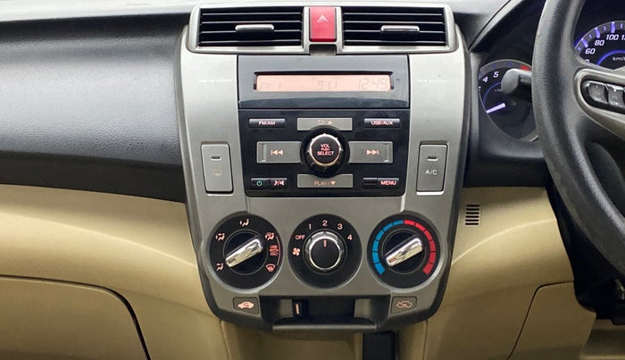 2012 Honda City V MT PETROL, Petrol, Manual, 68,538 km, Air Conditioner