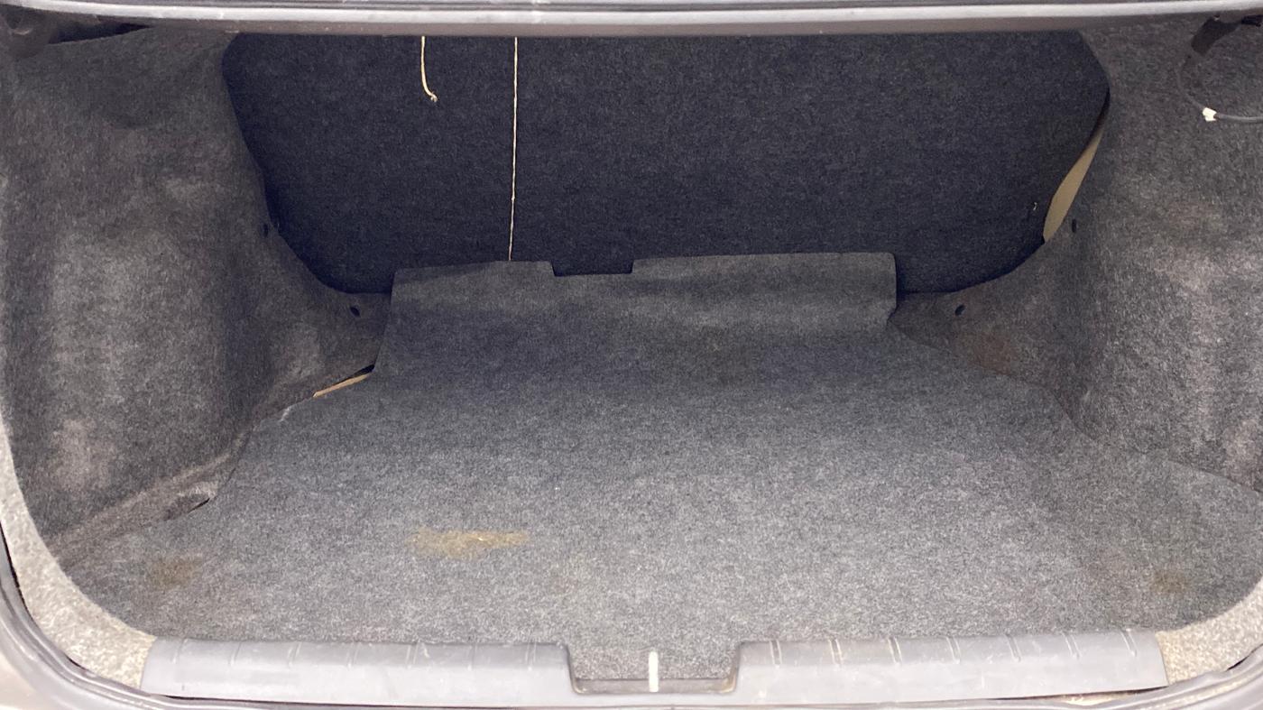 2012 Honda City V MT PETROL, Petrol, Manual, 68,538 km, Boot Inside