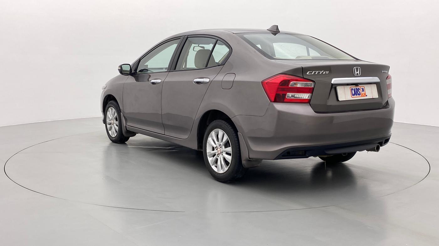 2012 Honda City V MT PETROL, Petrol, Manual, 68,538 km, Left Back Diagonal