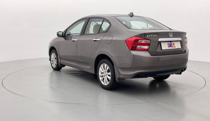 2012 Honda City V MT PETROL, Petrol, Manual, 68,538 km, Left Back Diagonal