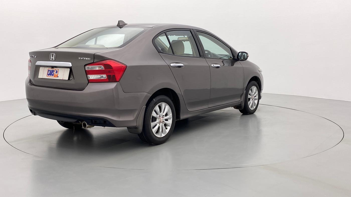 2012 Honda City V MT PETROL, Petrol, Manual, 68,538 km, Right Back Diagonal