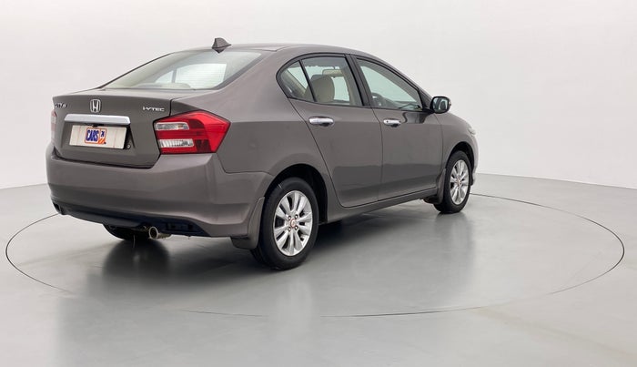 2012 Honda City V MT PETROL, Petrol, Manual, 68,538 km, Right Back Diagonal