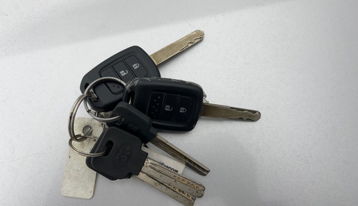 2016 Honda City 1.5L I-VTEC SV, Petrol, Manual, 64,710 km, Key Close Up