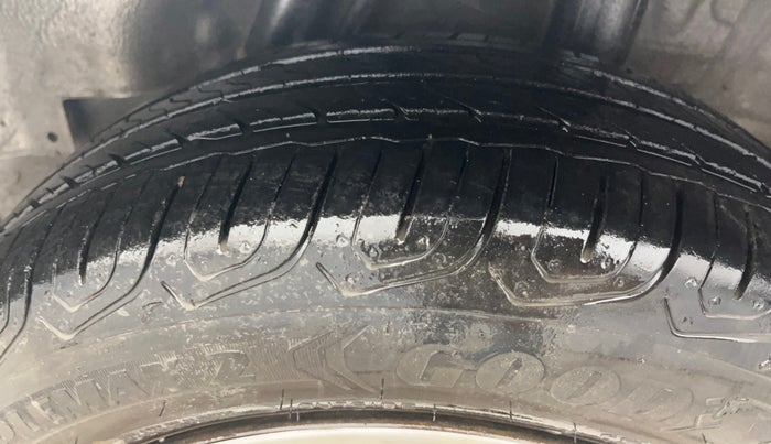 2016 Honda City 1.5L I-VTEC SV, Petrol, Manual, 64,710 km, Left Rear Tyre Tread