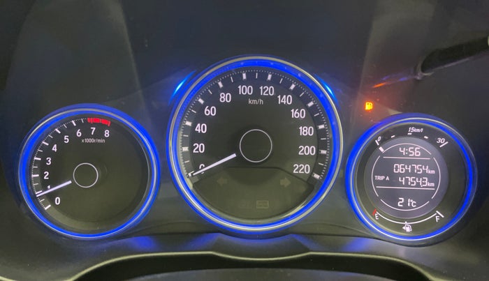 2016 Honda City 1.5L I-VTEC SV, Petrol, Manual, 64,710 km, Odometer Image