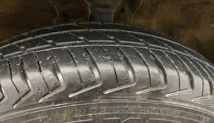 2024 Maruti Alto K10 VXI PLUS, Petrol, Manual, 23,878 km, Left Front Tyre Tread