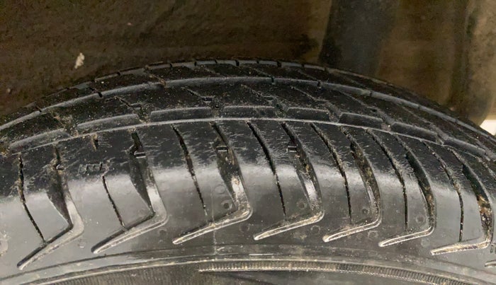 2024 Maruti Alto K10 VXI PLUS, Petrol, Manual, 23,878 km, Left Rear Tyre Tread