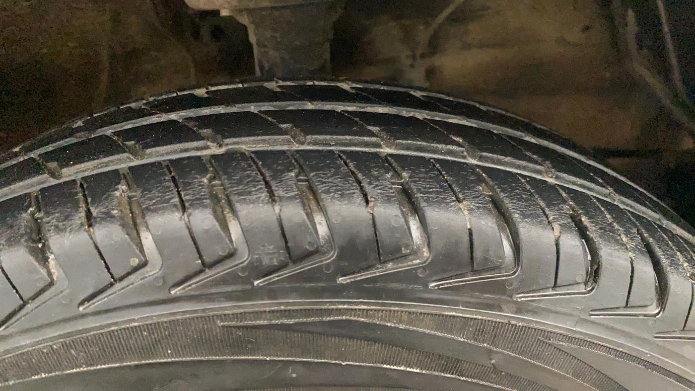 2024 Maruti Alto K10 VXI PLUS, Petrol, Manual, 23,878 km, Right Front Tyre Tread
