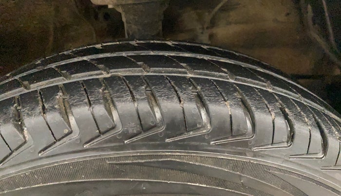 2024 Maruti Alto K10 VXI PLUS, Petrol, Manual, 23,878 km, Right Front Tyre Tread