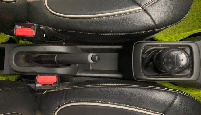 2024 Maruti Alto K10 VXI PLUS, Petrol, Manual, 23,878 km, Gear Lever