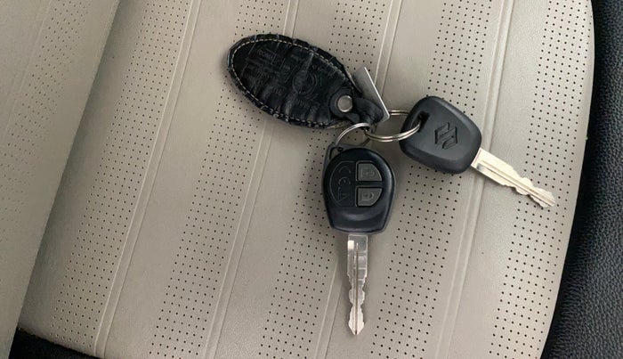 2024 Maruti Alto K10 VXI PLUS, Petrol, Manual, 23,878 km, Key Close Up