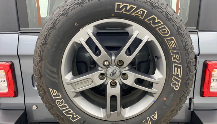 2021 Mahindra Thar LX HT PETROL 4WD MT, Petrol, Manual, 40,167 km, Spare Tyre