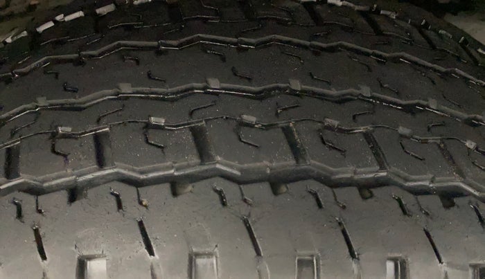 2021 Mahindra Thar LX HT PETROL 4WD MT, Petrol, Manual, 40,167 km, Right Rear Tyre Tread