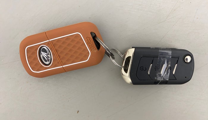 2021 Mahindra Thar LX HT PETROL 4WD MT, Petrol, Manual, 40,167 km, Key Close Up