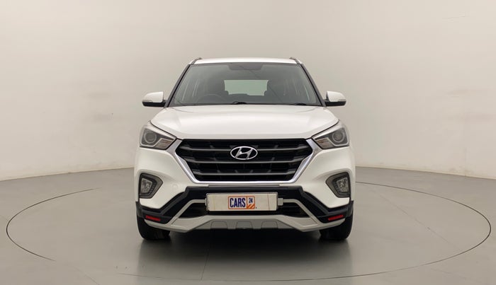 2019 Hyundai Creta SX AT 1.6 PETROL, Petrol, Automatic, 28,264 km, Front