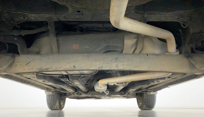 2019 Hyundai Creta SX AT 1.6 PETROL, Petrol, Automatic, 28,264 km, Rear Underbody