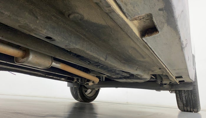 2019 Hyundai Creta SX AT 1.6 PETROL, Petrol, Automatic, 28,264 km, Right Side Underbody