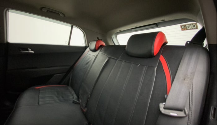 2019 Hyundai Creta SX AT 1.6 PETROL, Petrol, Automatic, 28,264 km, Right Side Rear Door Cabin