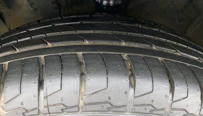 2019 Hyundai Creta SX AT 1.6 PETROL, Petrol, Automatic, 28,264 km, Left Front Tyre Tread