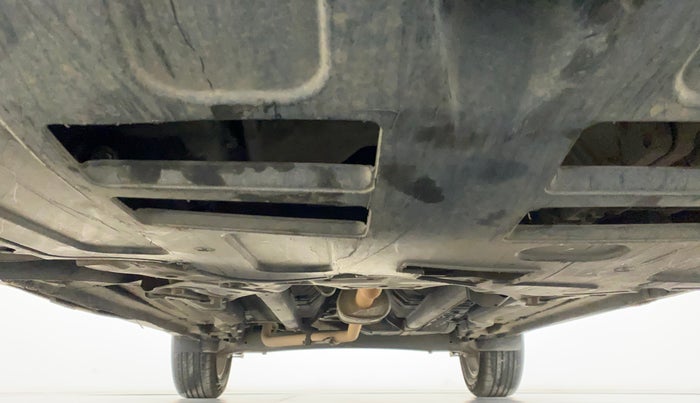 2019 Hyundai Creta SX AT 1.6 PETROL, Petrol, Automatic, 28,264 km, Front Underbody